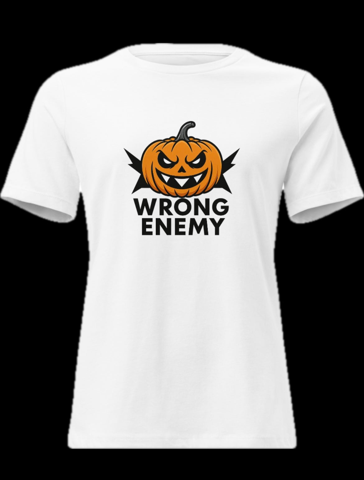 Jack o Lantern ladies tshirts