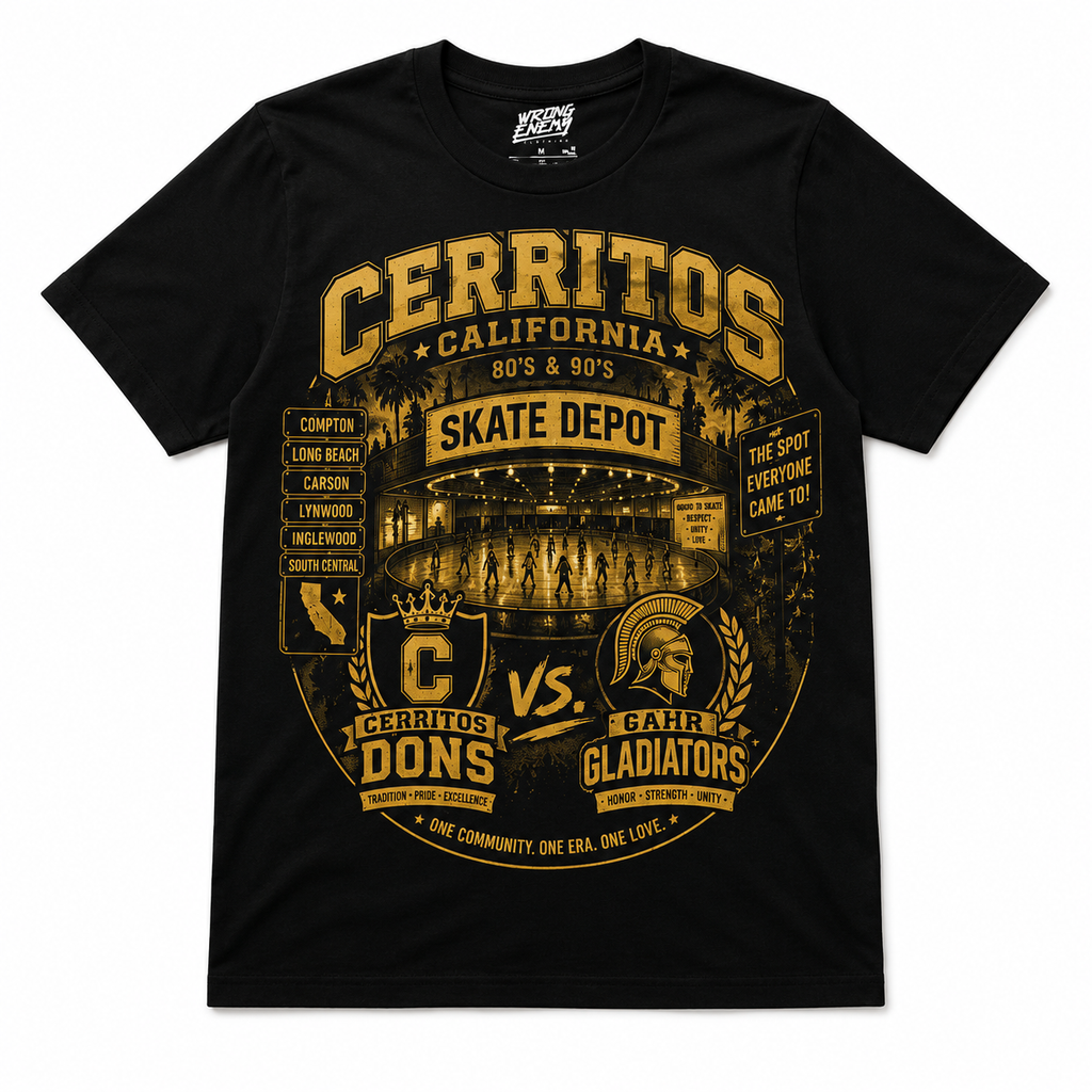 Cerritos California 80's & 90's History Tee