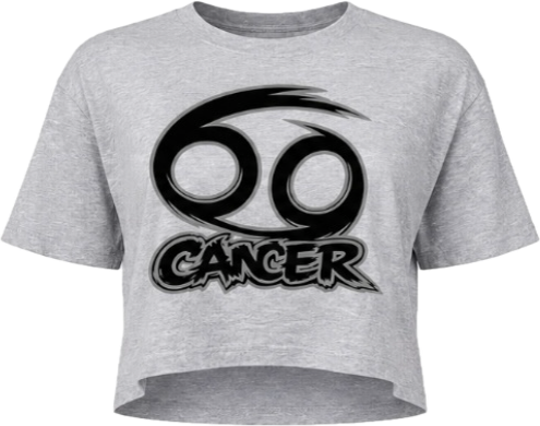 CANCER SIGN CROP TOP