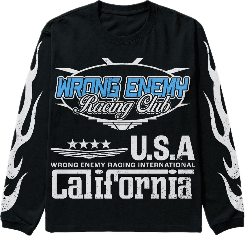 Race team long sleeves