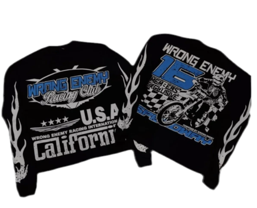 Race team long sleeves