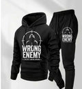 AIMING WRONG SIGNATURE SWEATSUIT SET