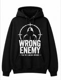 AIMING WRONG HOODIES