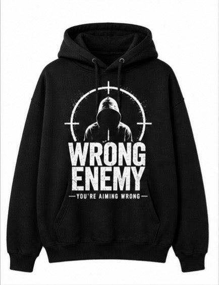 AIMING WRONG HOODIES