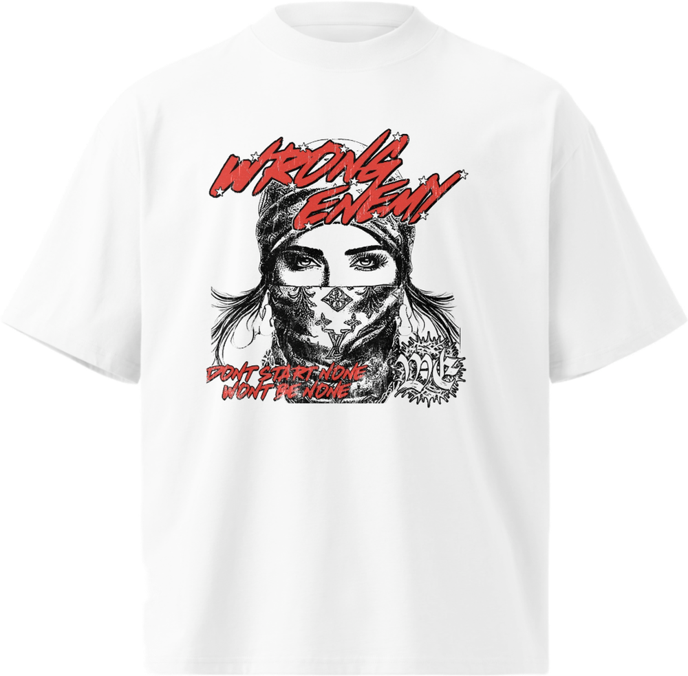 Mystery Woman T shirts