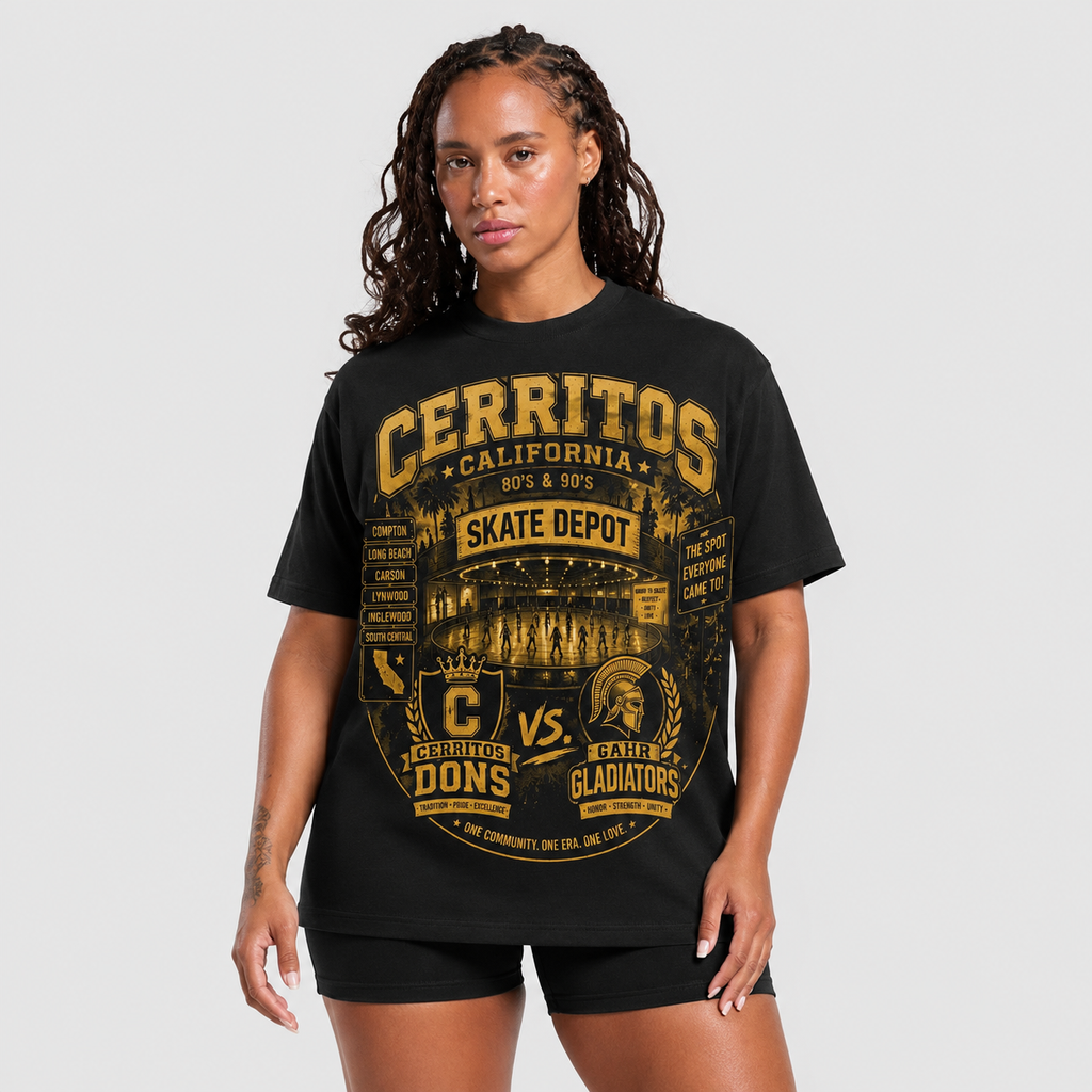 Cerritos California 80's & 90's History Tee