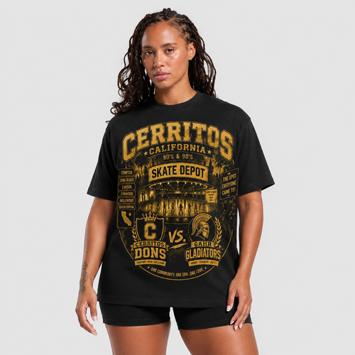 Cerritos California 80's & 90's History Tee