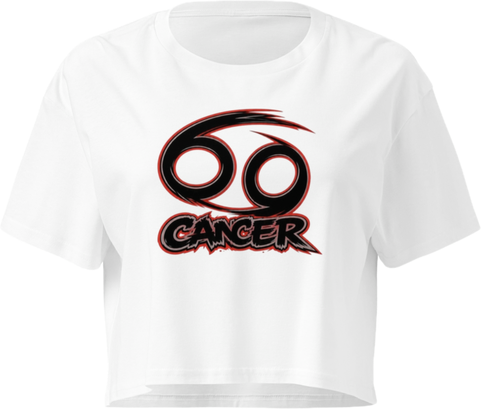 CANCER SIGN CROP TOP
