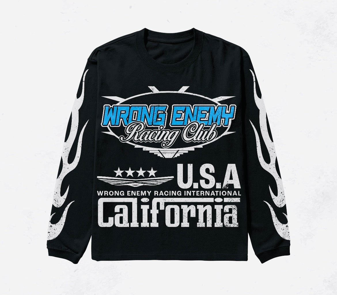 Race team long sleeves