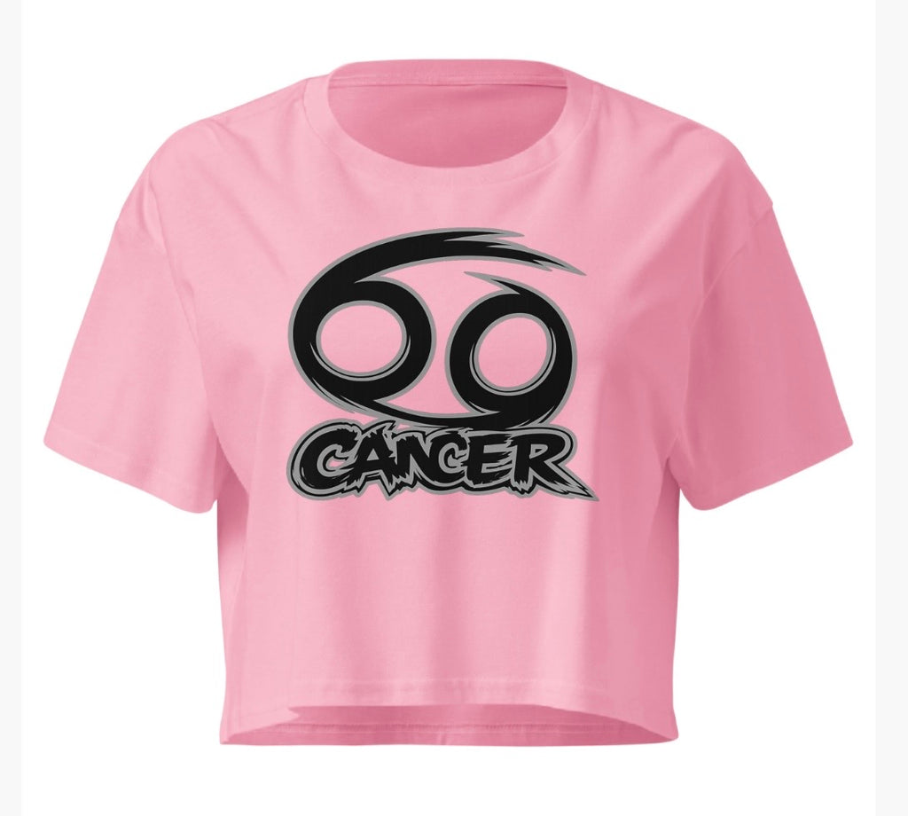 CANCER SIGN CROP TOP