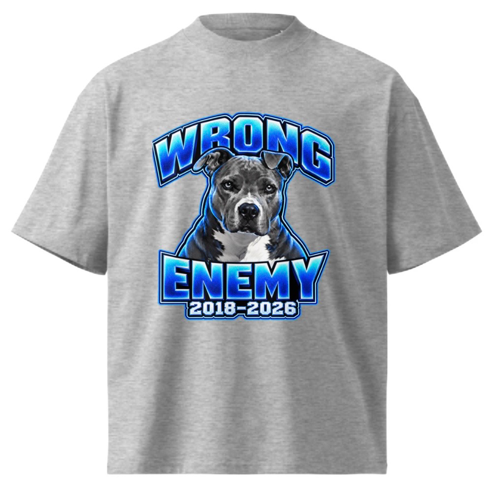 Wrong Enemy LA LA Memorial Tee — 2018–2026 💙