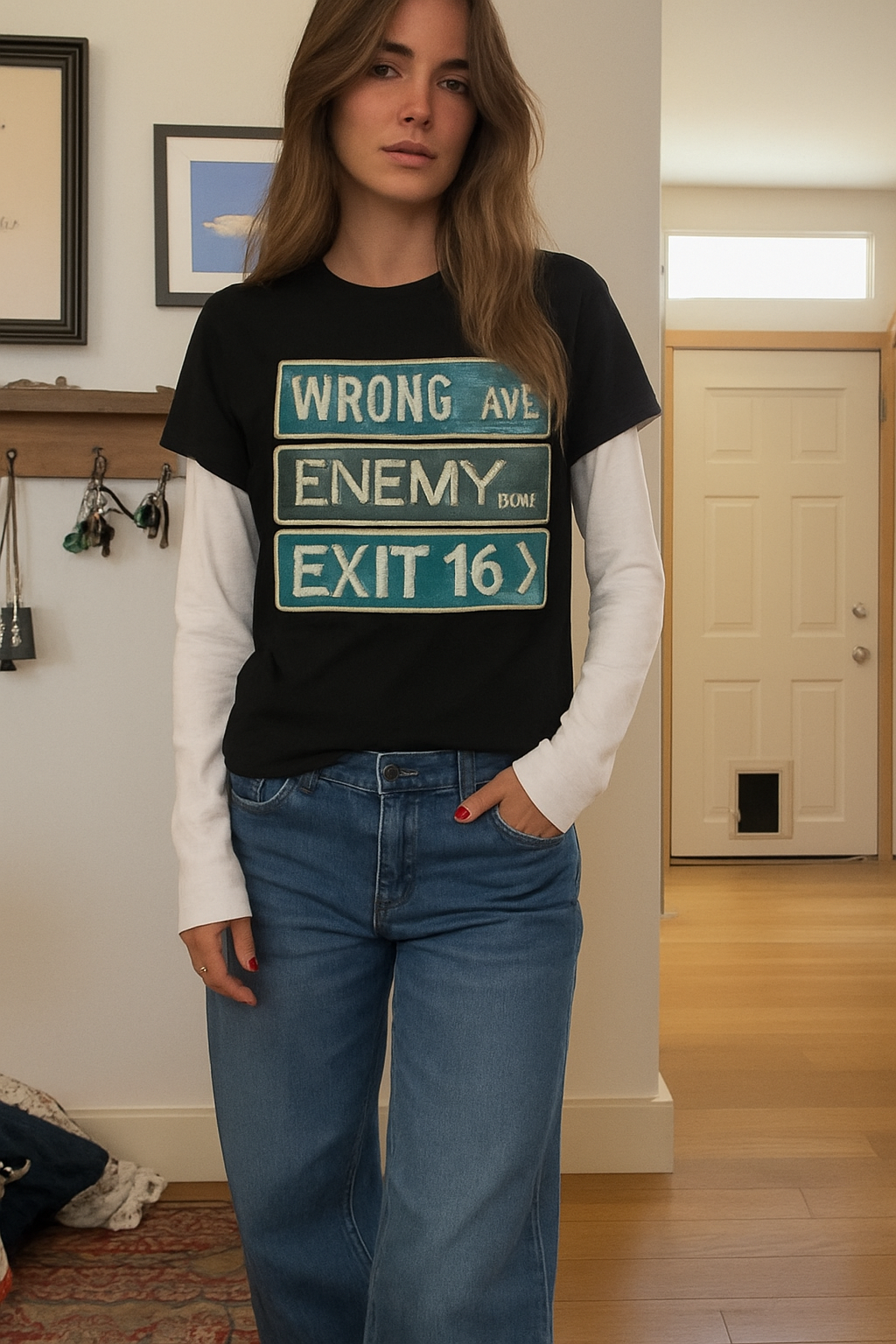 Wrong Avenue long sleeve