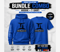 WRONG ENEMY Gemini Hoodie + Tee Pack