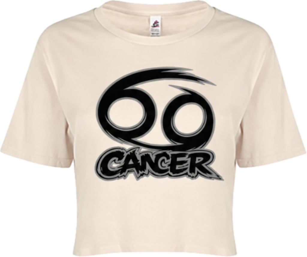 CANCER SIGN CROP TOP