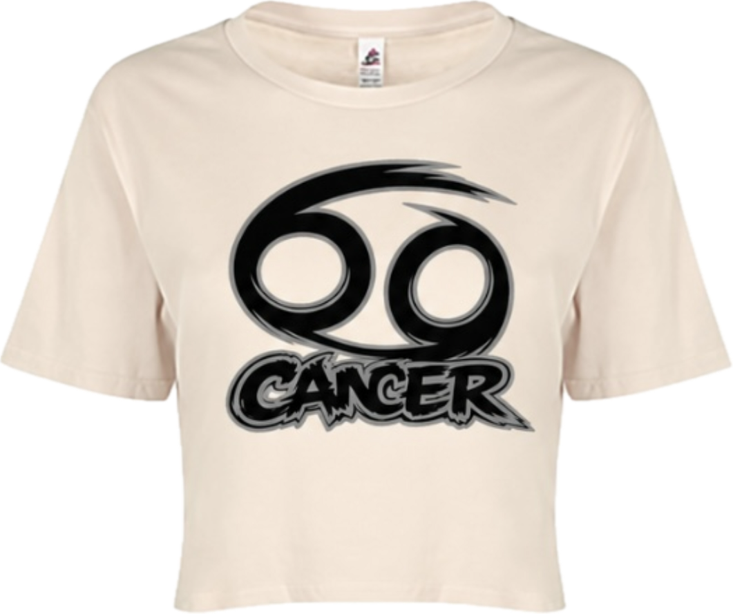 CANCER SIGN CROP TOP