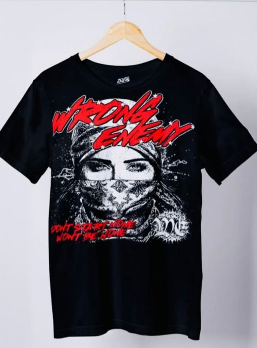 Mystery Woman T shirts