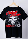 Mystery Woman T shirts