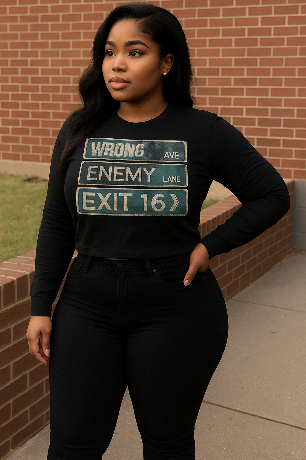 Wrong Avenue long sleeve