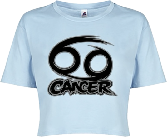 CANCER SIGN CROP TOP