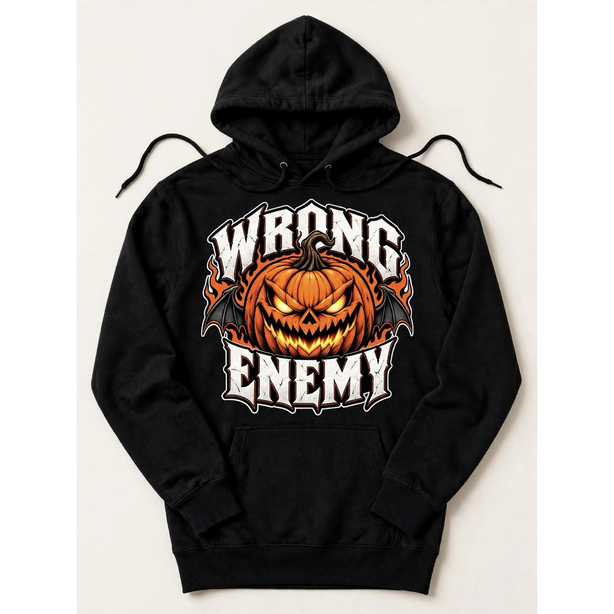 WRONG ENEMY HALLOWEEN HOODIES
