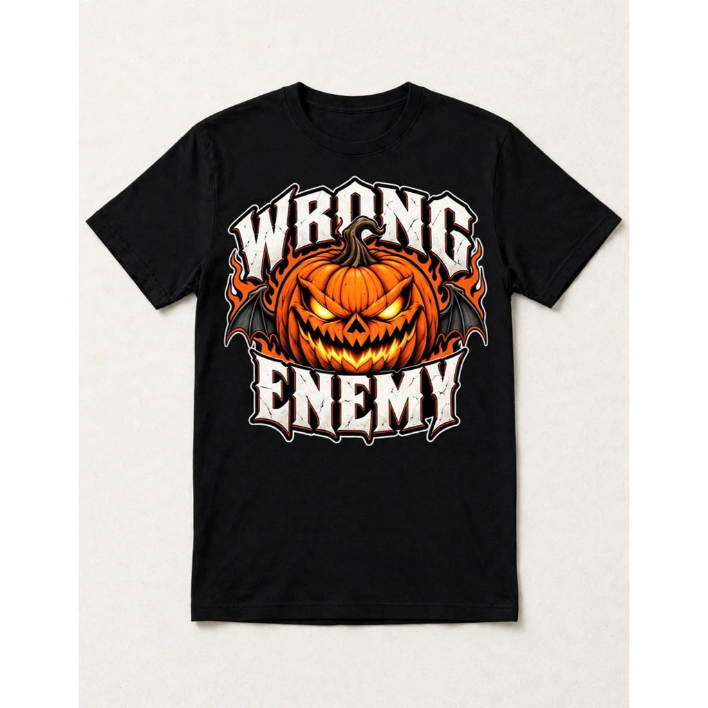 WRONG ENEMY KIDS HALLOWEEN SHIRTS