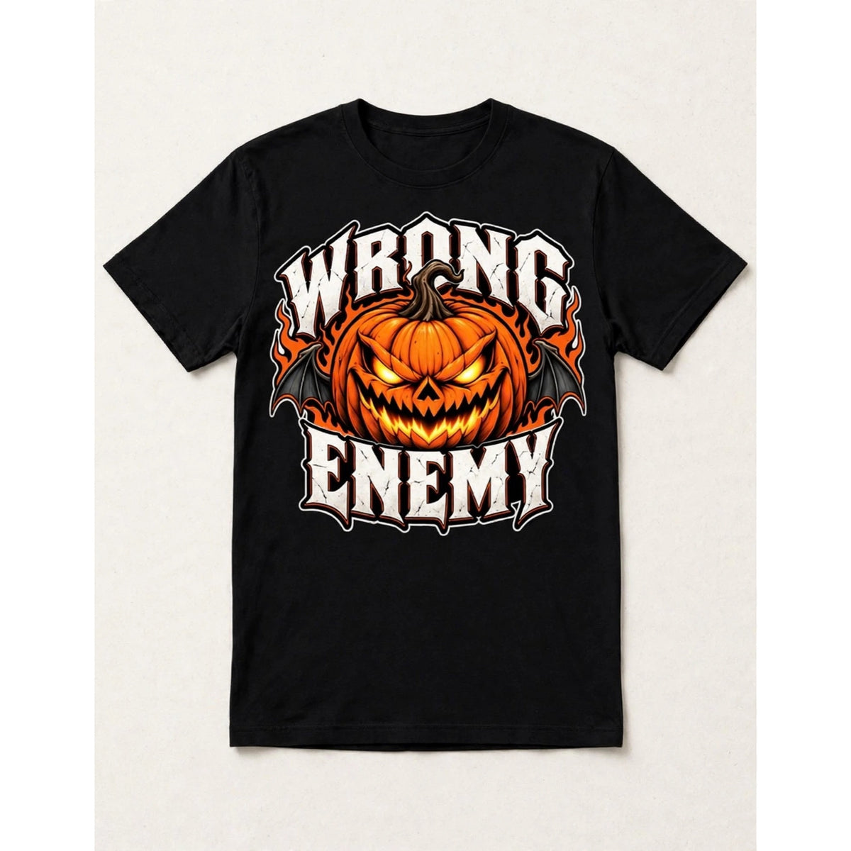 WRONG ENEMY HALLOWEEN TSHIRTS