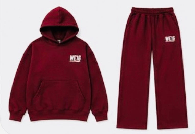 WE16 PREMIUM SWEATSUITS