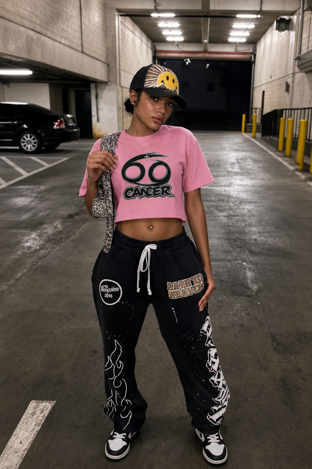 CANCER SIGN CROP TOP