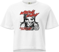 Mystery Woman  crop tops