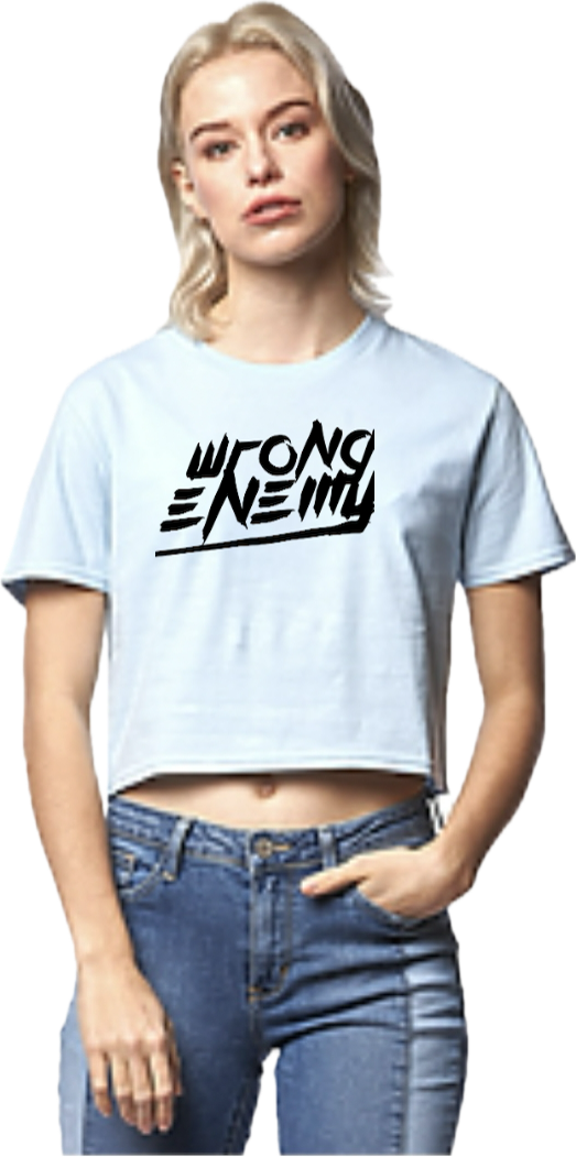 CROP TEE