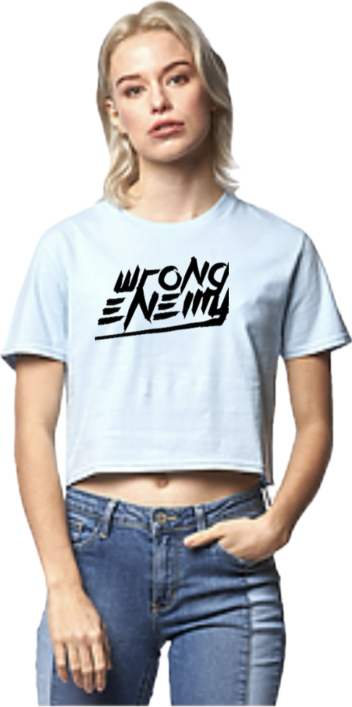 CROP TEE