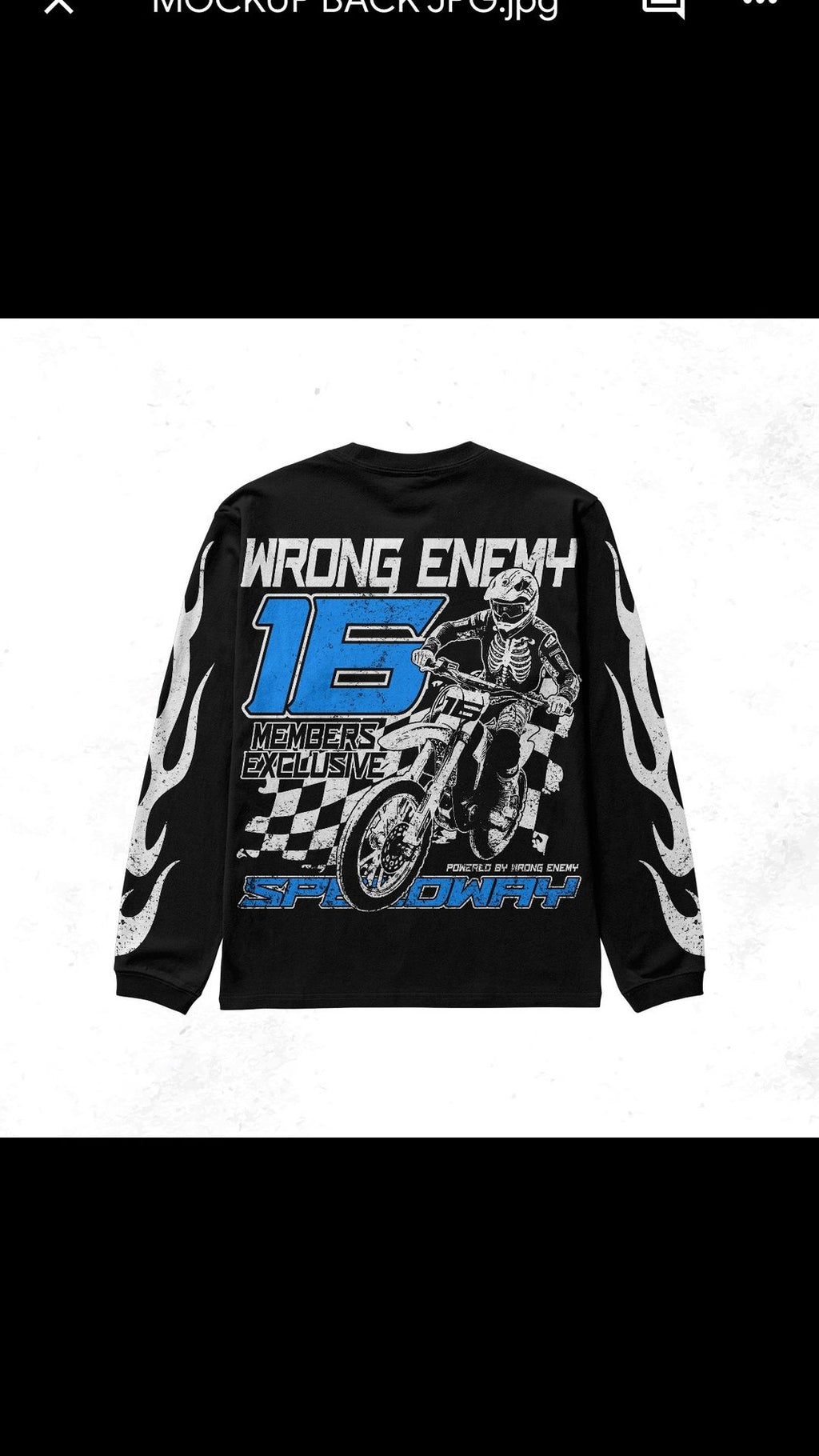 Race team long sleeves