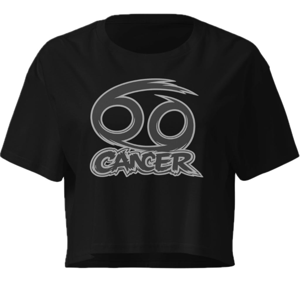 CANCER SIGN CROP TOP