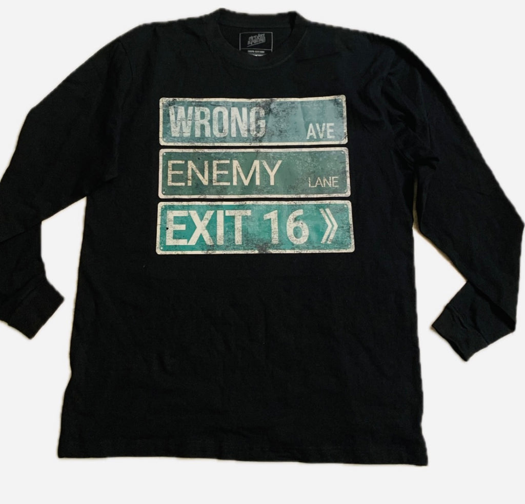 Wrong Avenue long sleeve