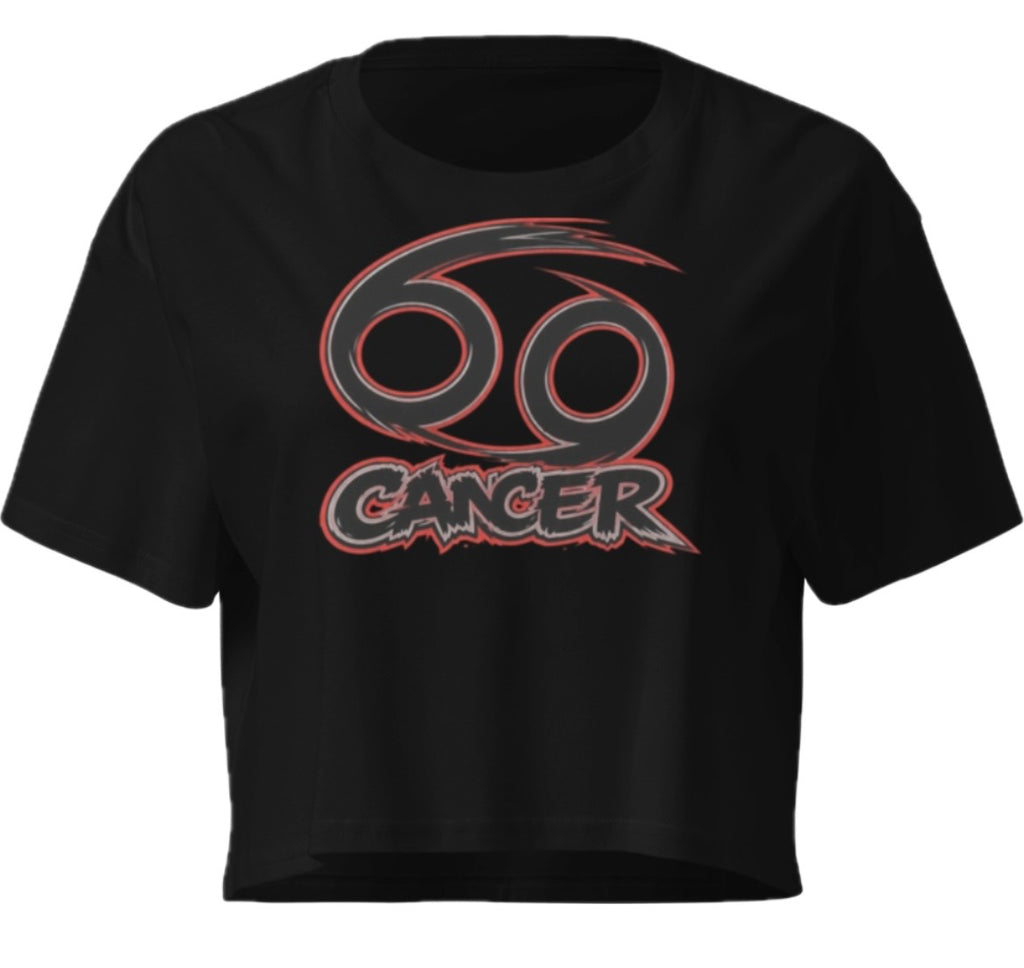CANCER SIGN CROP TOP