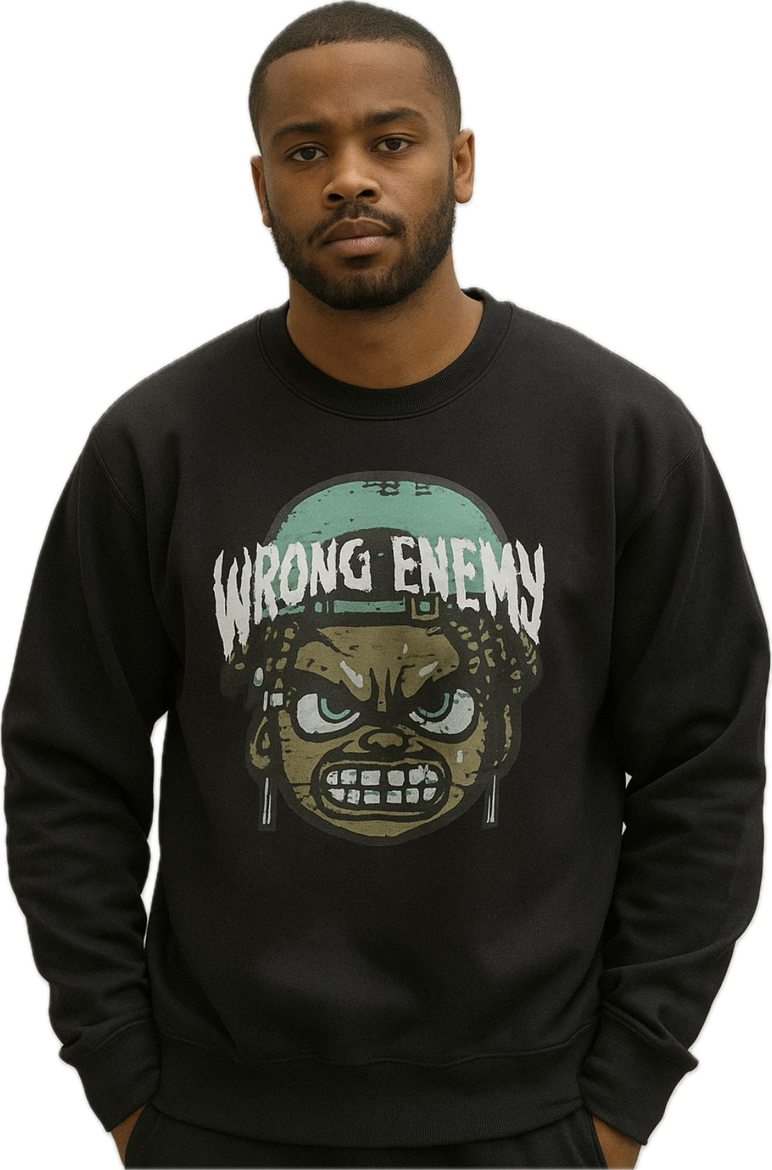 Mad Lady Crew Neck
