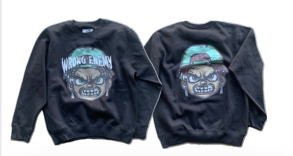 Mad Lady Crew Neck