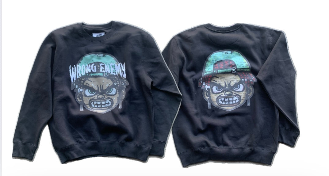 Mad Lady Crew Neck