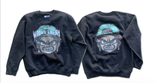 Mad Lady Crew Neck