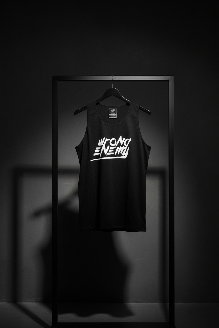 Black Tank - Rack