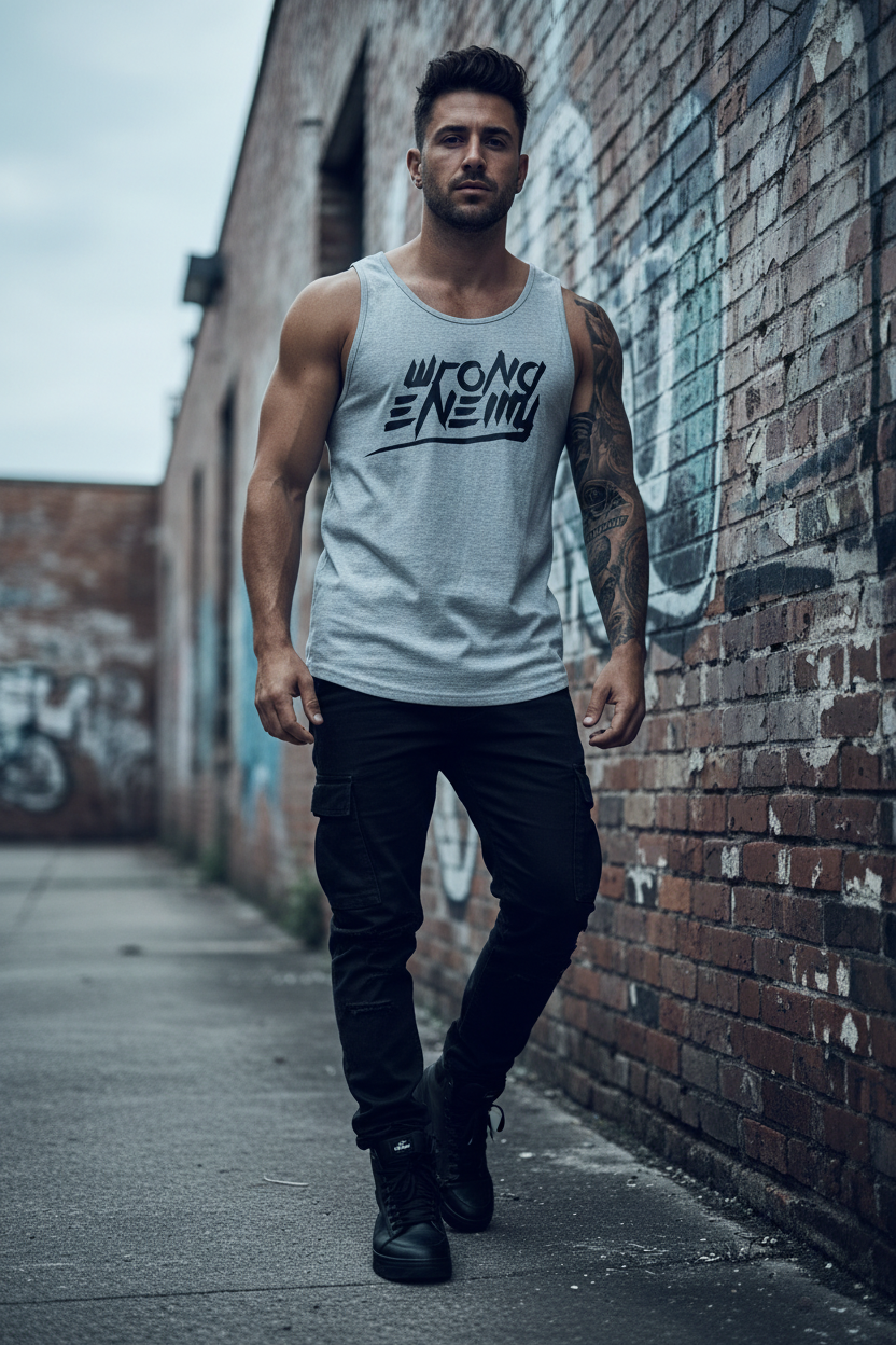 Grey Tank - Urban