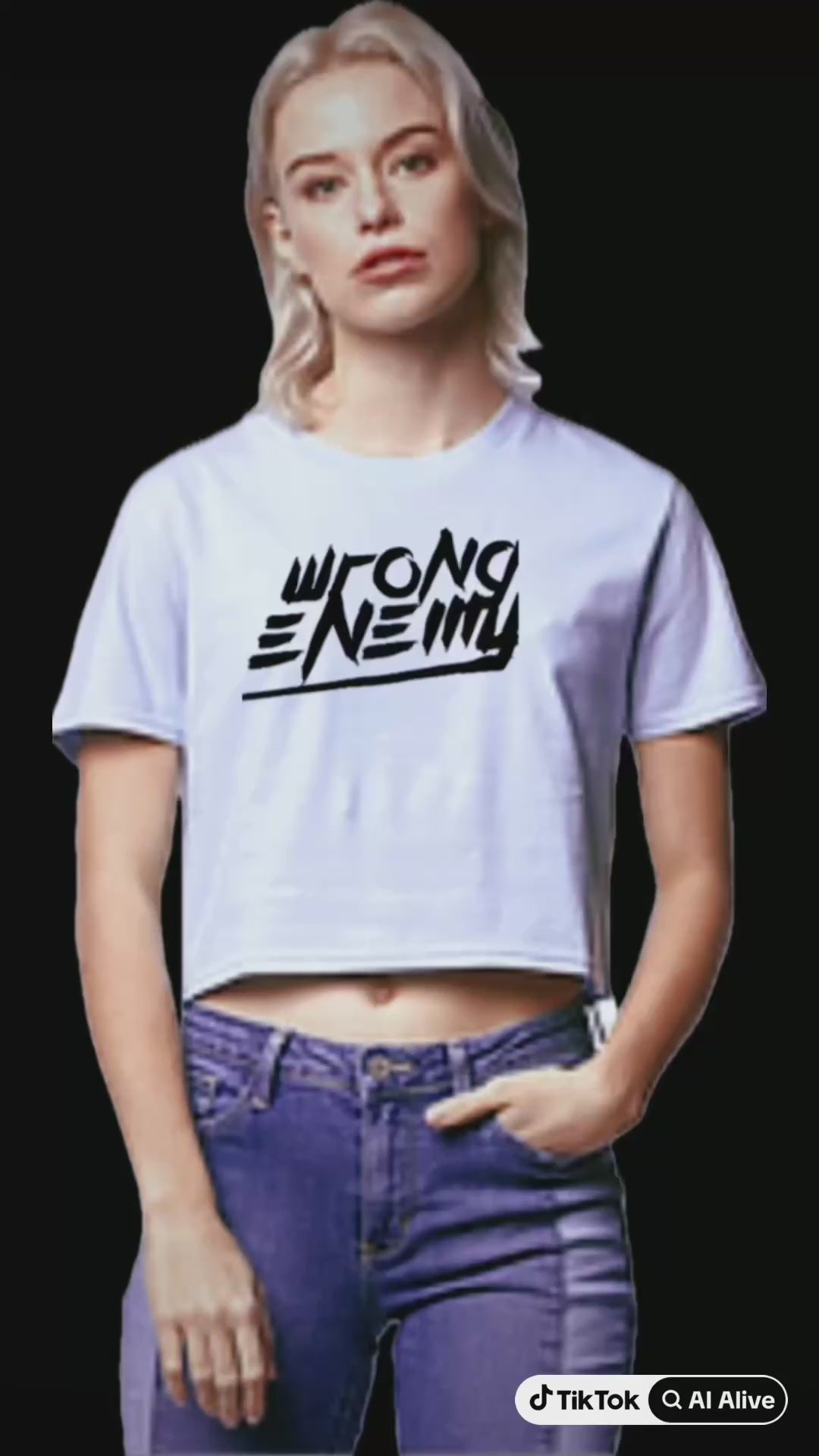 CROP TEE