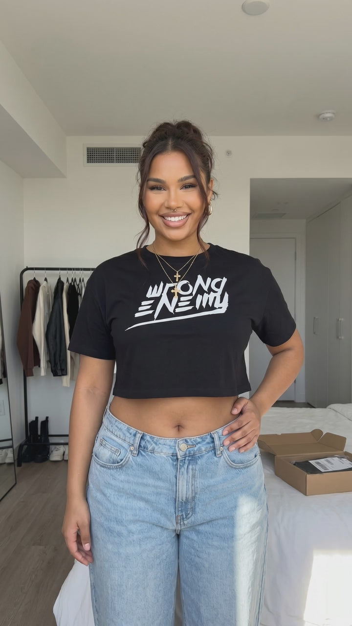 Women’s crop top