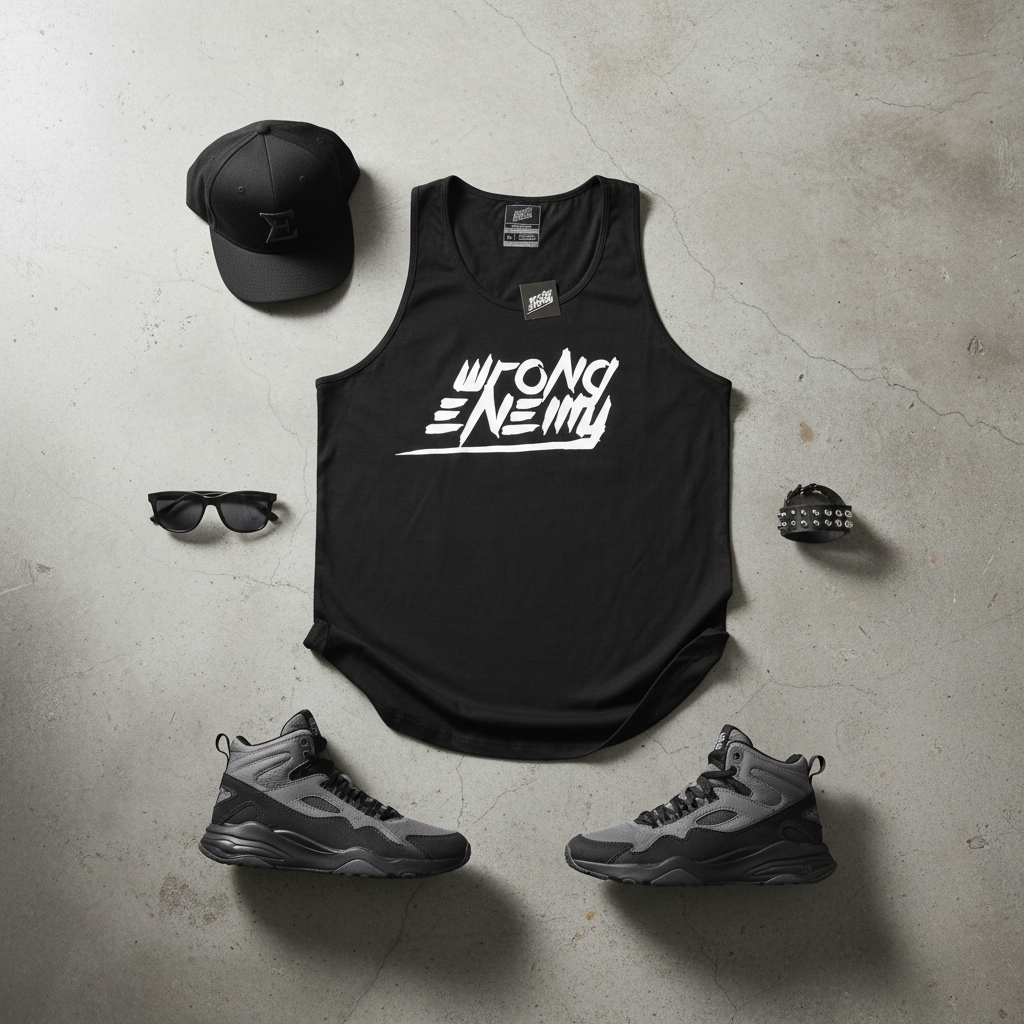 Tank - Styled Flatlay